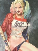 Manara, Milo - 1 Offset Print - Harley Quinn - 2016, Boeken, Nieuw