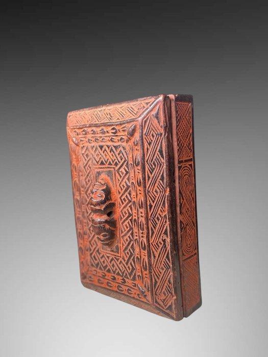 Sieradendoos royale kuba / - 30 cm - juwelenkistje en, Antiek en Kunst, Kunst | Niet-Westerse kunst