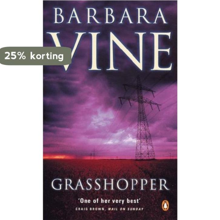 Grasshopper 9780140293029 Barbara Vine, Boeken, Taal | Engels, Gelezen, Verzenden