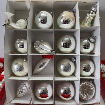 Décoration de Noël (52) - Métal, Plastique, Verre beschikbaar voor biedingen