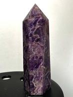 amethist Polished Quality Chevron Amethyst Sphere - Hoogte: