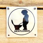 WC bord Mannekepis, Verzamelen, Merken en Reclamevoorwerpen, Verzenden, Nieuw