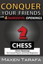 Chess for Beginners- Chess 9781515362258, Maxen Tarafa, Verzenden