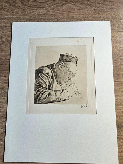 Jan Veth (1864-1925) - Studerende geleerde, waarschijnlijk, Antiek en Kunst, Antiek | Overige Antiek