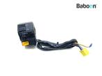 Stuurschakelaar Links Suzuki GSX R 1100 1989-1992 (GSXR1100, Motoren, Onderdelen | Suzuki, Verzenden, Gebruikt