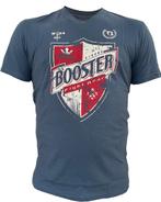 Booster V Neck Shield Vechtsport T Shirt Blauw, Vêtements | Hommes, Vêtements de sport, Vechtsport, Verzenden