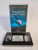 Ongerepte Oceanen: Paradijzen onder Water geseald VHS, Cd's en Dvd's, VHS | Film, Ophalen of Verzenden, Zo goed als nieuw