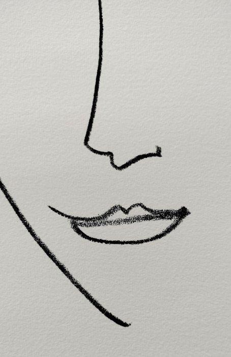 Henri Matisse (1869-1954), (daprès) - Visage Souriant, Antiek en Kunst, Antiek | Overige Antiek