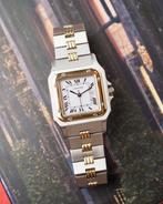Cartier - Santos Carree - 2961 - Heren - 1980-1989, Handtassen en Accessoires, Horloges | Heren, Nieuw