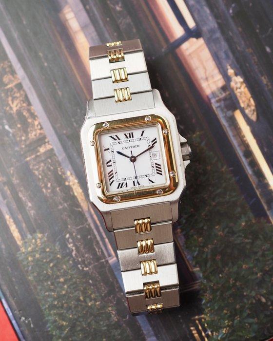 Cartier - Santos Carree - 2961 - Heren - 1980-1989, Handtassen en Accessoires, Horloges | Heren