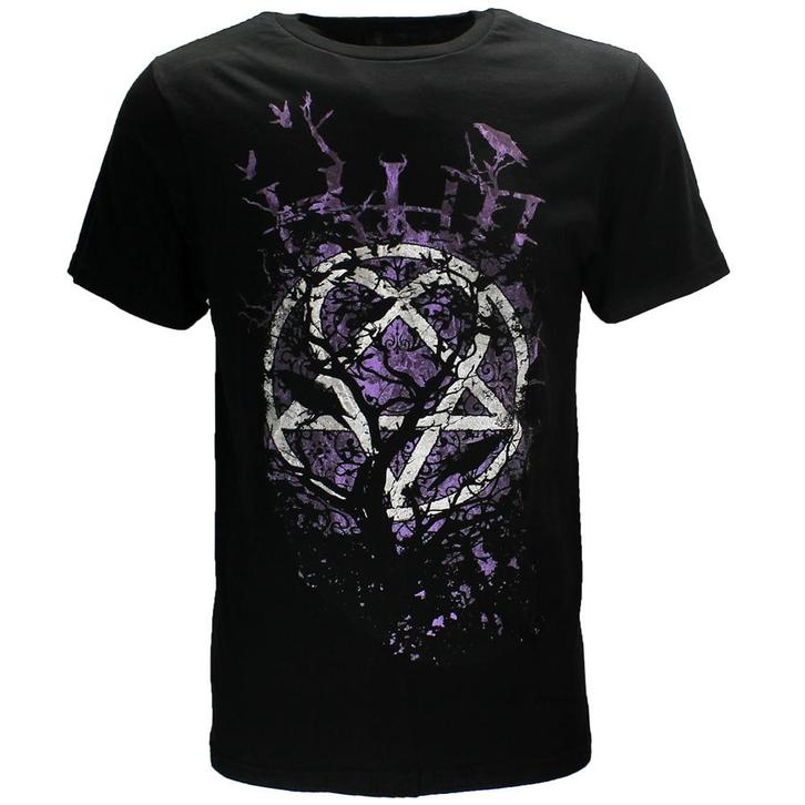 HIM Crows Official Band T-Shirt - Officiële Merchandise, Kleding | Heren, T-shirts