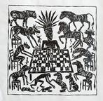 Freda People (1988-1990) - Voodoo Collection XL, Antiek en Kunst, Kunst | Schilderijen | Modern