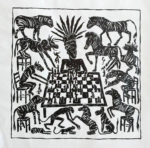 Freda People (1988-1990) - Voodoo Collection XL, Antiek en Kunst, Kunst | Schilderijen | Modern