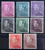 België 1936/1938 - 3 volledige jaargangen, met alle blokken