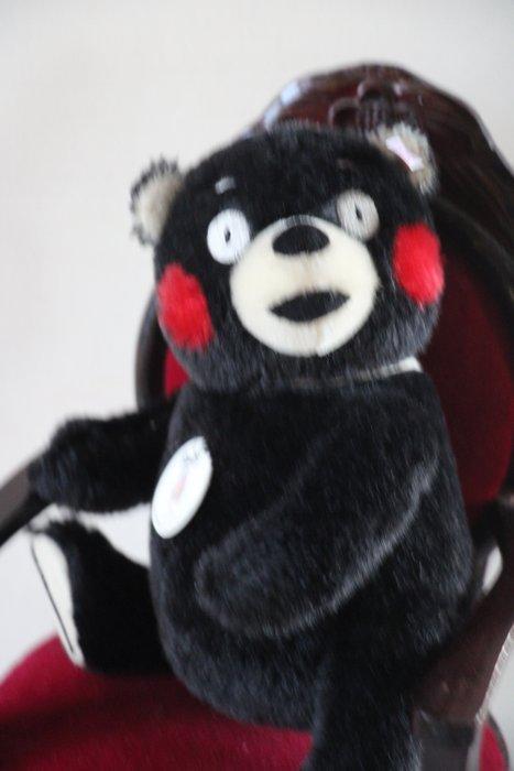Steiff: Kumamon 19cm teddybeer, Japan exclusief, EAN 679001., Antiek en Kunst, Antiek | Speelgoed