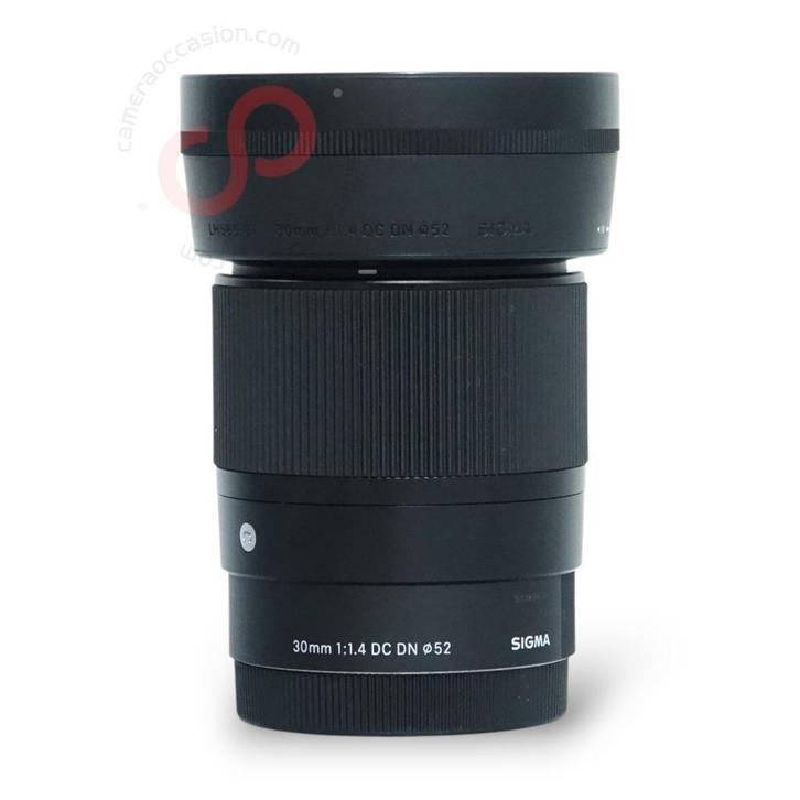 Sigma 30mm 1.4 DC DN Contemporary (Sony) nr. 0873, Audio, Tv en Foto, Foto | Lenzen en Objectieven, Zo goed als nieuw, Ophalen of Verzenden