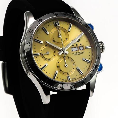 RSW - La Neuveville Sport Valjoux - RSWA130-SX-14 - Heren -, Handtassen en Accessoires, Horloges | Heren