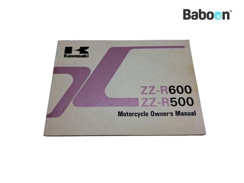 Instructie Boek Kawasaki ZZR 600 1990-1992 (ZZ-R600 ZX-6E, Motoren, Onderdelen | Kawasaki, Gebruikt, Verzenden