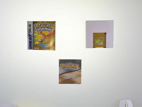 Pokemon Gold [Gameboy Color], Consoles de jeu & Jeux vidéo, Jeux | Nintendo Game Boy, Envoi