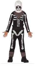Halloween Kostuum Skelet Soldaat Kind, Kinderen en Baby's, Verzenden, Nieuw