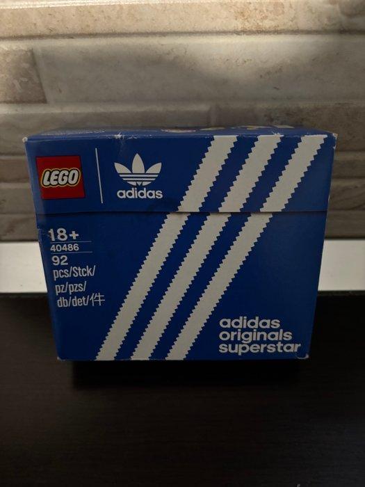 Lego Set - 40486 - Promotional - adidas Originals Superstar, Kinderen en Baby's, Speelgoed | Duplo en Lego