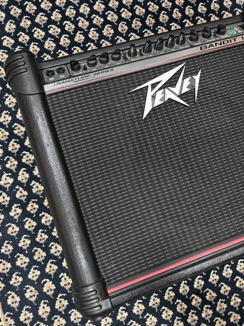 Peavey - TransTube Bandit 112 Red Stripe 100W 1x12 Guitar, Muziek en Instrumenten, Snaarinstrumenten | Gitaren | Akoestisch