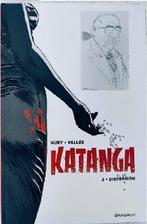 Katanga T3 + dédicace - C - 1 Album - Beperkte oplage - 2019, Boeken, Stripverhalen, Nieuw