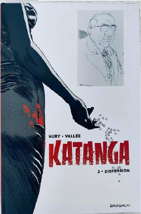 Katanga T3 + dédicace - C - 1 Album - Beperkte oplage - 2019, Boeken, Stripverhalen