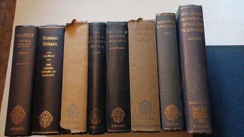 Diverse - The Oxford History of Enland - 1936/1958, Antiquités & Art, Antiquités | Livres & Manuscrits