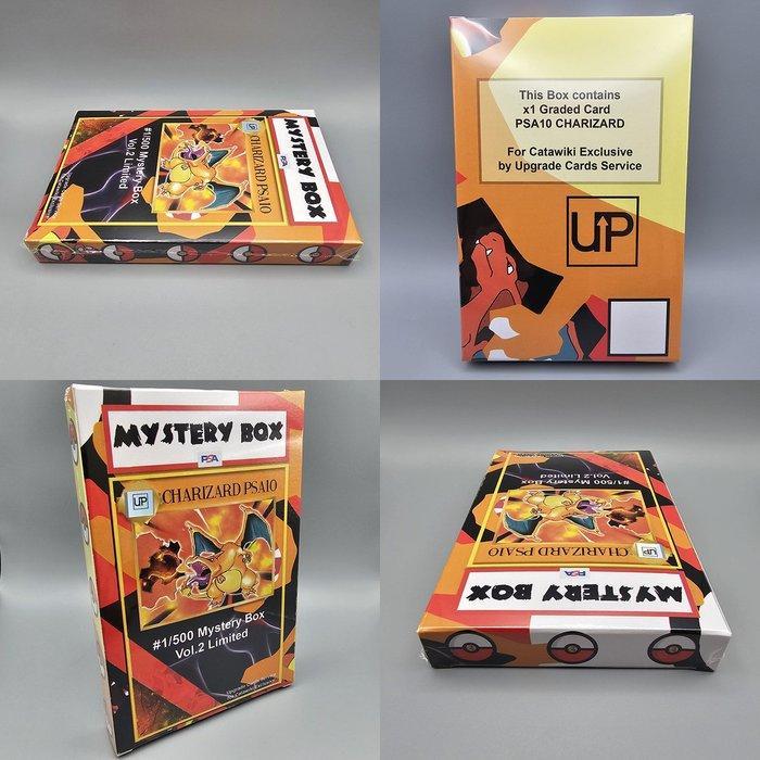 Pokémon - 1 Mystery box - PSA 10! CHARIZARD VOL.2 - 1/500, Hobby & Loisirs créatifs, Jeux de cartes à collectionner | Pokémon
