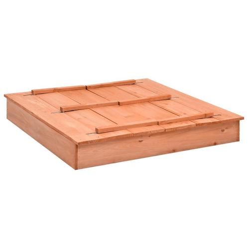 vidaXL Zandbak 95x90x15 cm vurenhout, Kinderen en Baby's, Speelgoed | Buiten | Speeltoestellen, Nieuw, Verzenden
