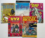 Robert Crumb Related Comix Mr Natural, Zap, XYZ & Artistic, Boeken, Nieuw