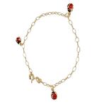 Armband - 18 karaat Geel goud, Handtassen en Accessoires, Armbanden, Nieuw