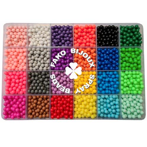 Fako Bijoux® - Magic Water Sticky Spray Beads Box - Klevende, Hobby en Vrije tijd, Kralen en Sieraden maken, Verzenden