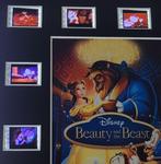 Beauty and the Beast - Framed Film Cell Display with COA, Nieuw