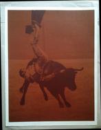 Paul Blanca (1958-2021). - Cogida - screen print -with