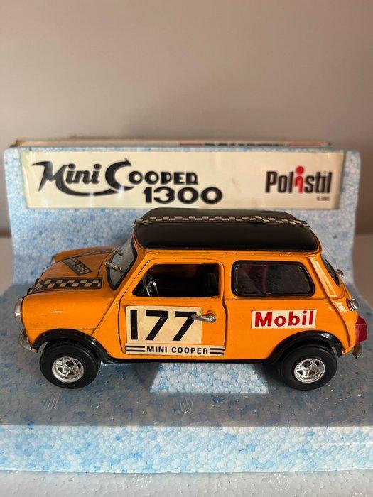 Polistil 1:25 - Modelauto - Mini Cooper 1300, Boxed, Hobby en Vrije tijd, Modelauto's | 1:5 tot 1:12