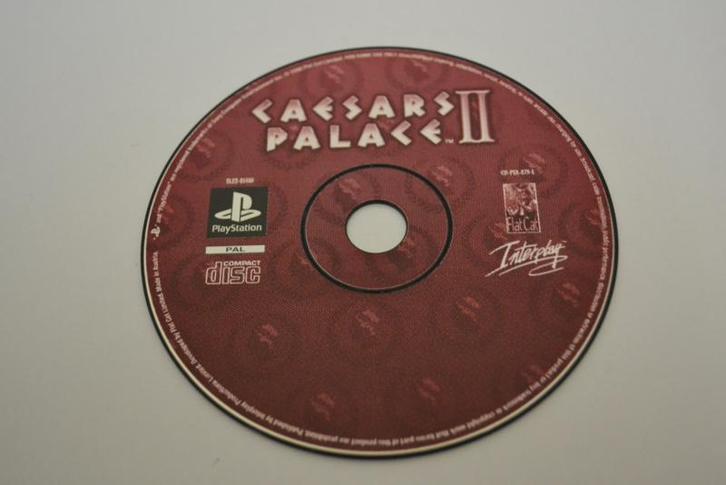 Caesars Palace II (PS1 PAL DISC), Consoles de jeu & Jeux vidéo, Jeux | Sony PlayStation 1