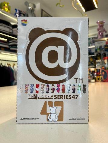 medicom toy  - Action figure Be@rbrick Series 47 Medicom Toy