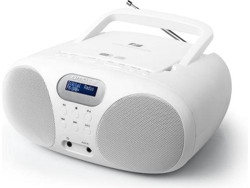 Muse MD-208DBW - DAB+/FM-radio en CD-speler - Compact en, Huis en Inrichting, Woonaccessoires | Overige, Zo goed als nieuw, Verzenden