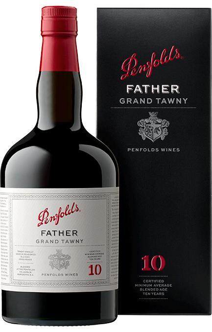 Penfolds Father 10Y - 0.75L, Collections, Vins