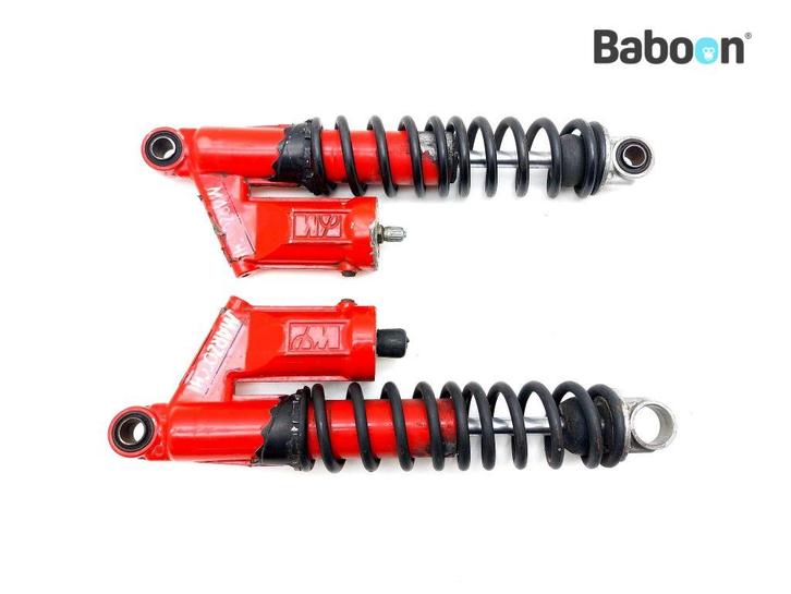 Achter Schokbreker Set Moto Guzzi SP 1000 I 1978-1983, Motoren, Onderdelen | Overige, Gebruikt, Verzenden