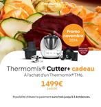 TM6 +CUTTER+SPIRILIZER  ou TM6 +THERMOMÈTRE SENSOR 5 429 420, Maison & Meubles, Verzenden