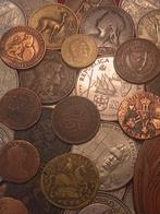 Wereld. WorldCoins. Large lot of World Coins,Bronze et