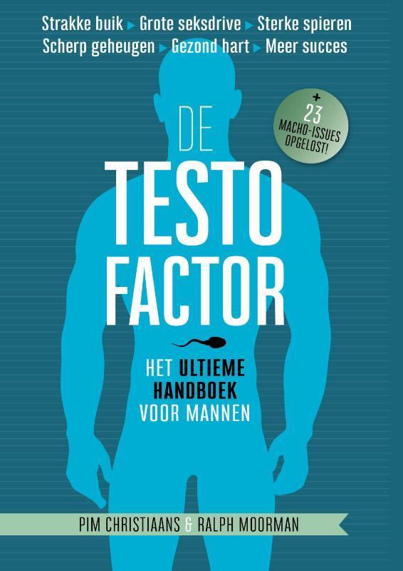 De testofactor 9789079142255 Pim Christiaans, Boeken, Gezondheid, Dieet en Voeding, Gelezen, Verzenden