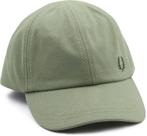 Fred Perry Pet Piqué Groen maat  Heren, Kleding | Heren, Hoeden en Petten, Verzenden, Nieuw, Fred Perry