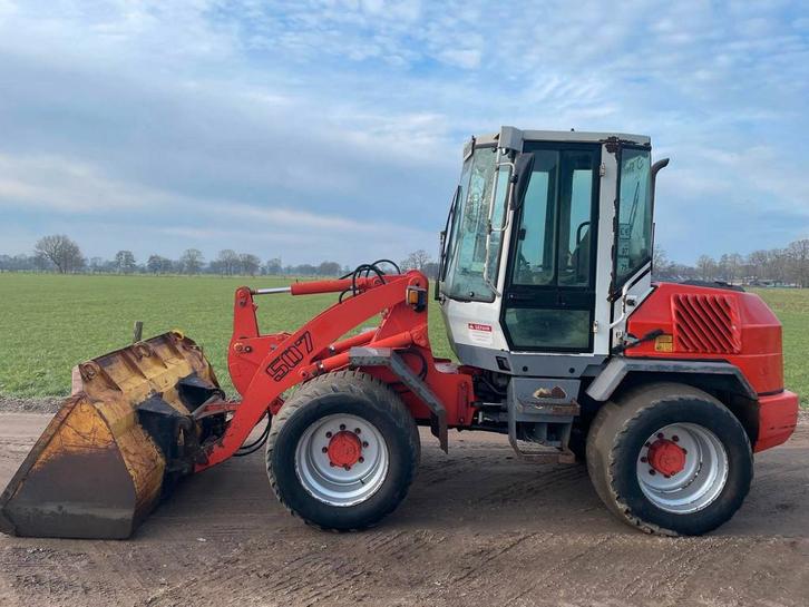 Veiling: Wiellader Liebherr L507 Diesel 1999, Zakelijke goederen, Machines en Bouw | Kranen en Graafmachines, Ophalen