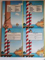 Lefranc T7 à T10 - 4x C - 4 Album - Eerste druk - 1981/1987, Boeken, Stripverhalen, Nieuw