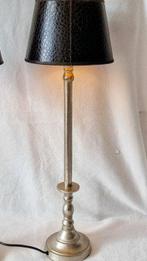 Lampe de table (2) - Métal - Ensemble élégant