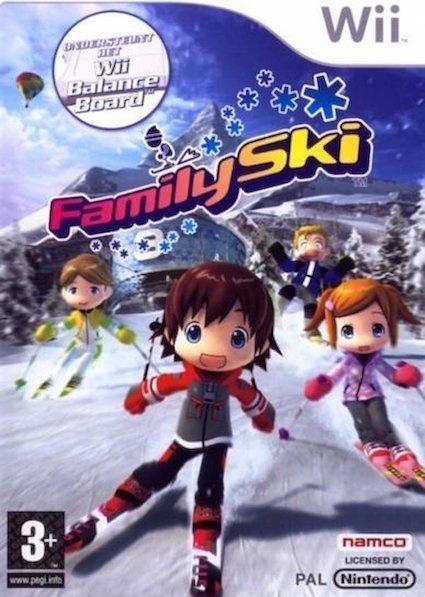Family Ski (Wii Games), Consoles de jeu & Jeux vidéo, Jeux | Nintendo Wii, Enlèvement ou Envoi